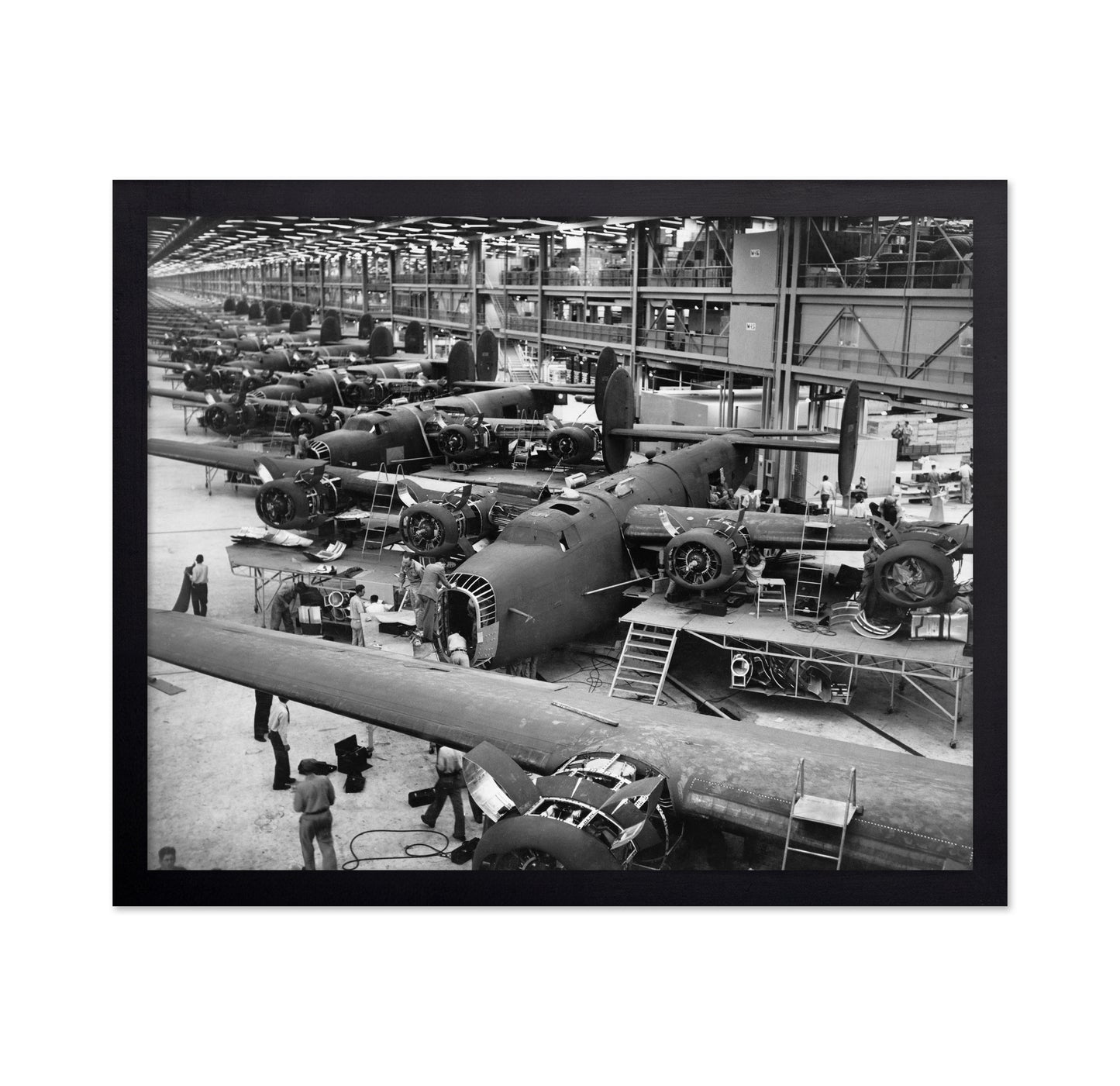 B-24 Assembly Line 1942