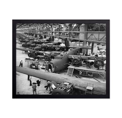 B-24 Assembly Line 1942