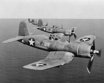 F4U Corsairs 1943