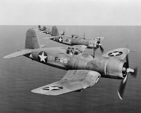 F4U Corsairs 1943