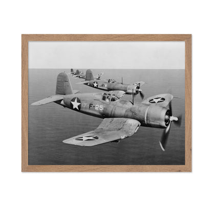 F4U Corsairs 1943