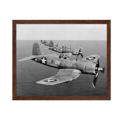 F4U Corsairs 1943