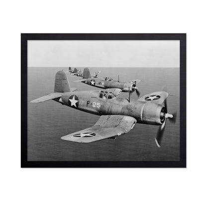 F4U Corsairs 1943