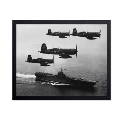 F4U Corsairs USS Boxer 1951
