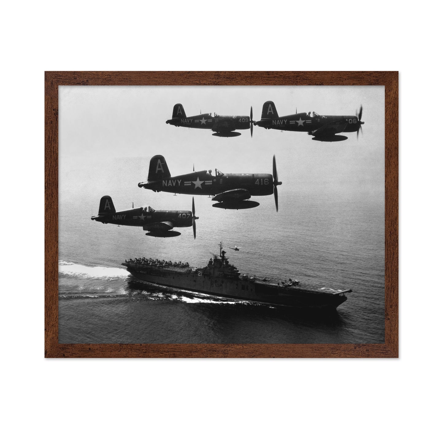 F4U Corsairs USS Boxer 1951