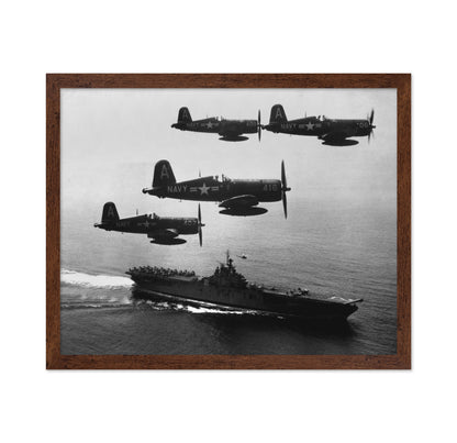 F4U Corsairs USS Boxer 1951
