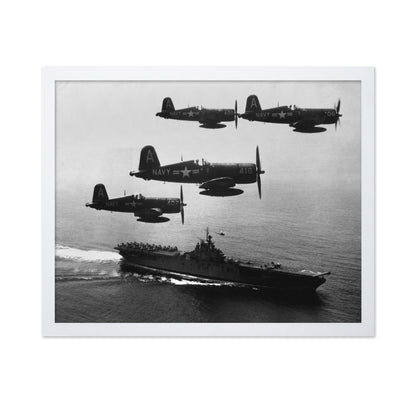 F4U Corsairs USS Boxer 1951