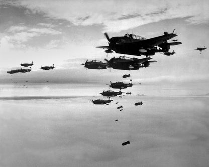 USS Essex Air Raid 1945