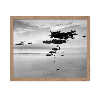 USS Essex Air Raid 1945