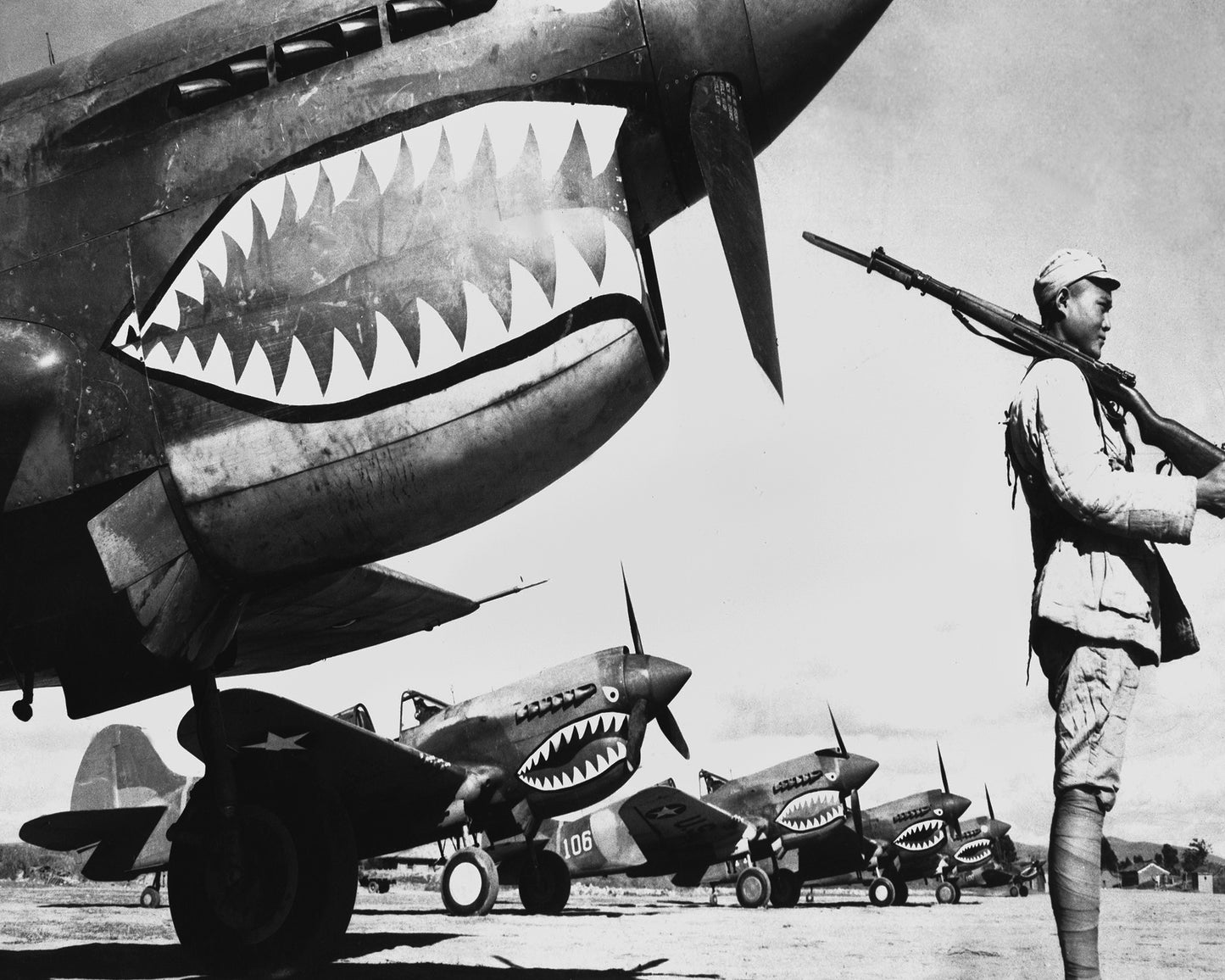 Flying Tigers P-40 1942