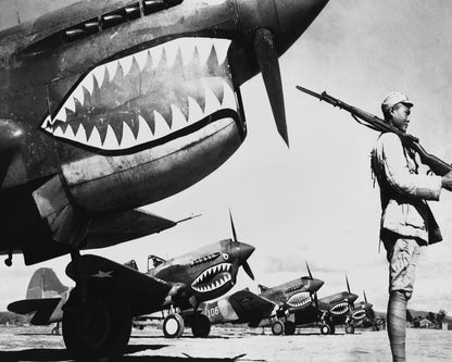 Flying Tigers P-40 1942