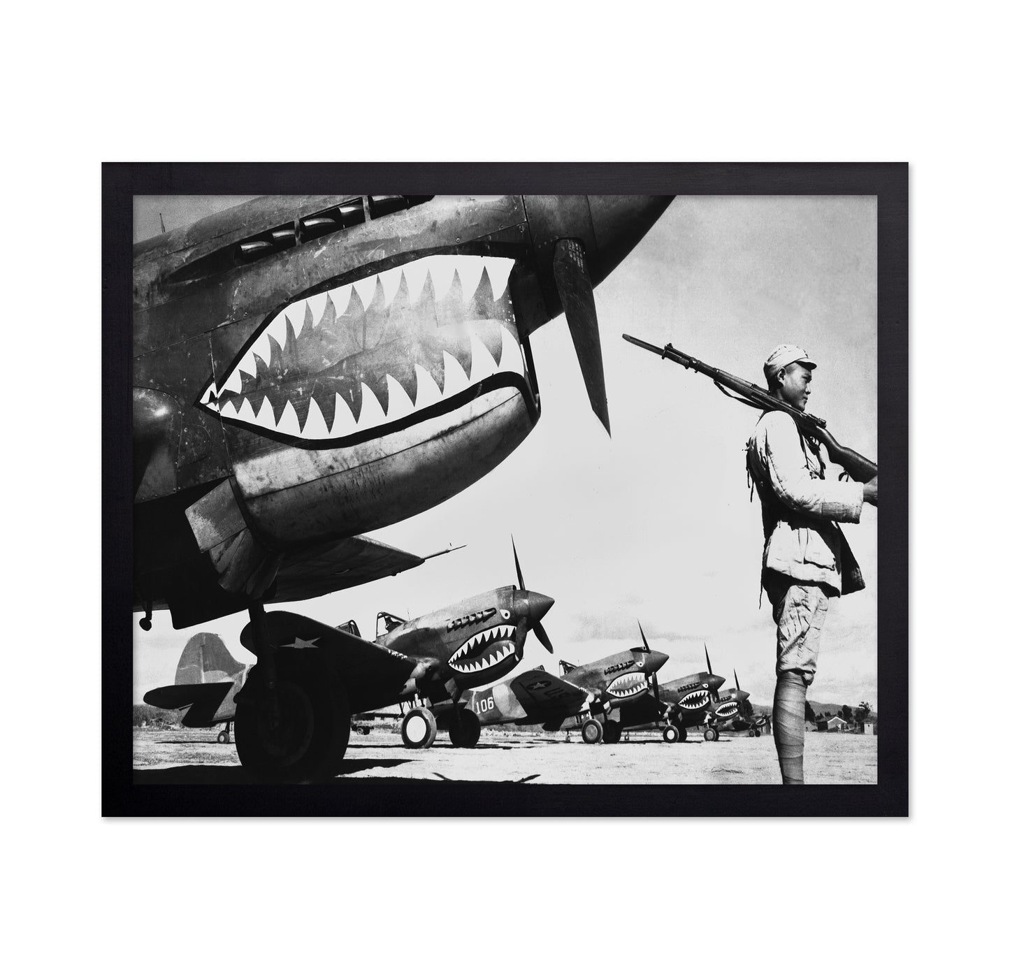Flying Tigers P-40 1942