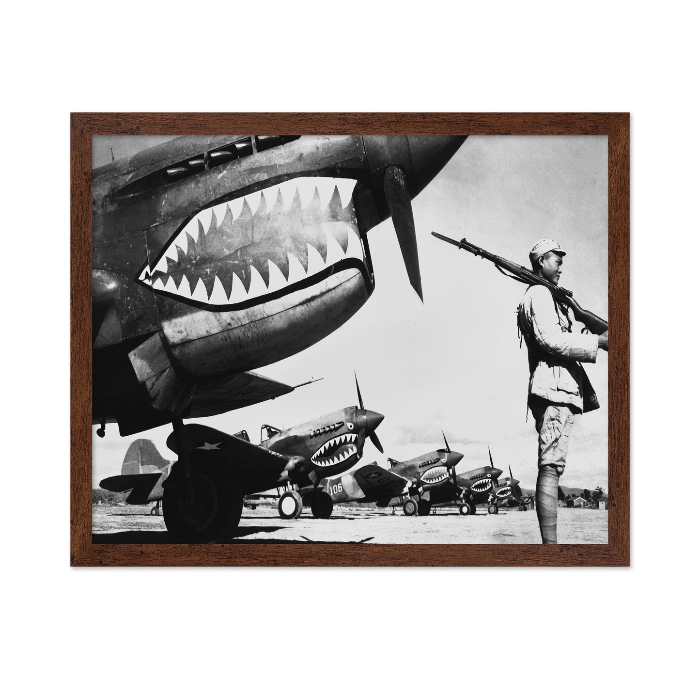 Flying Tigers P-40 1942