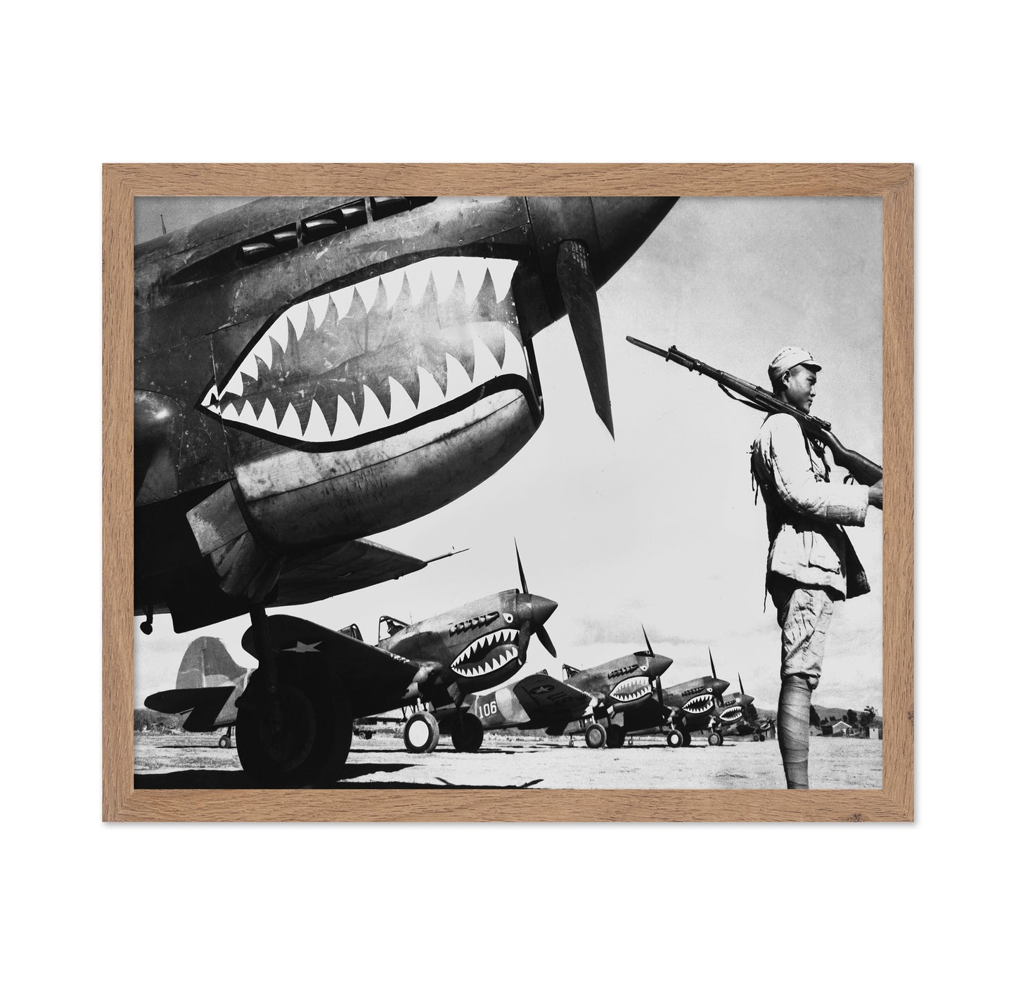Flying Tigers P-40 1942