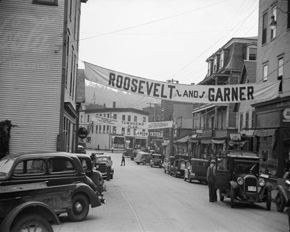 Roosevelt Garner 1936
