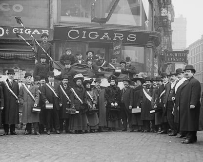 NYC Relief Fund 1909
