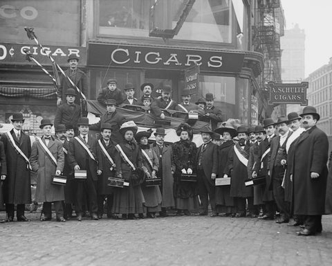 NYC Relief Fund 1909