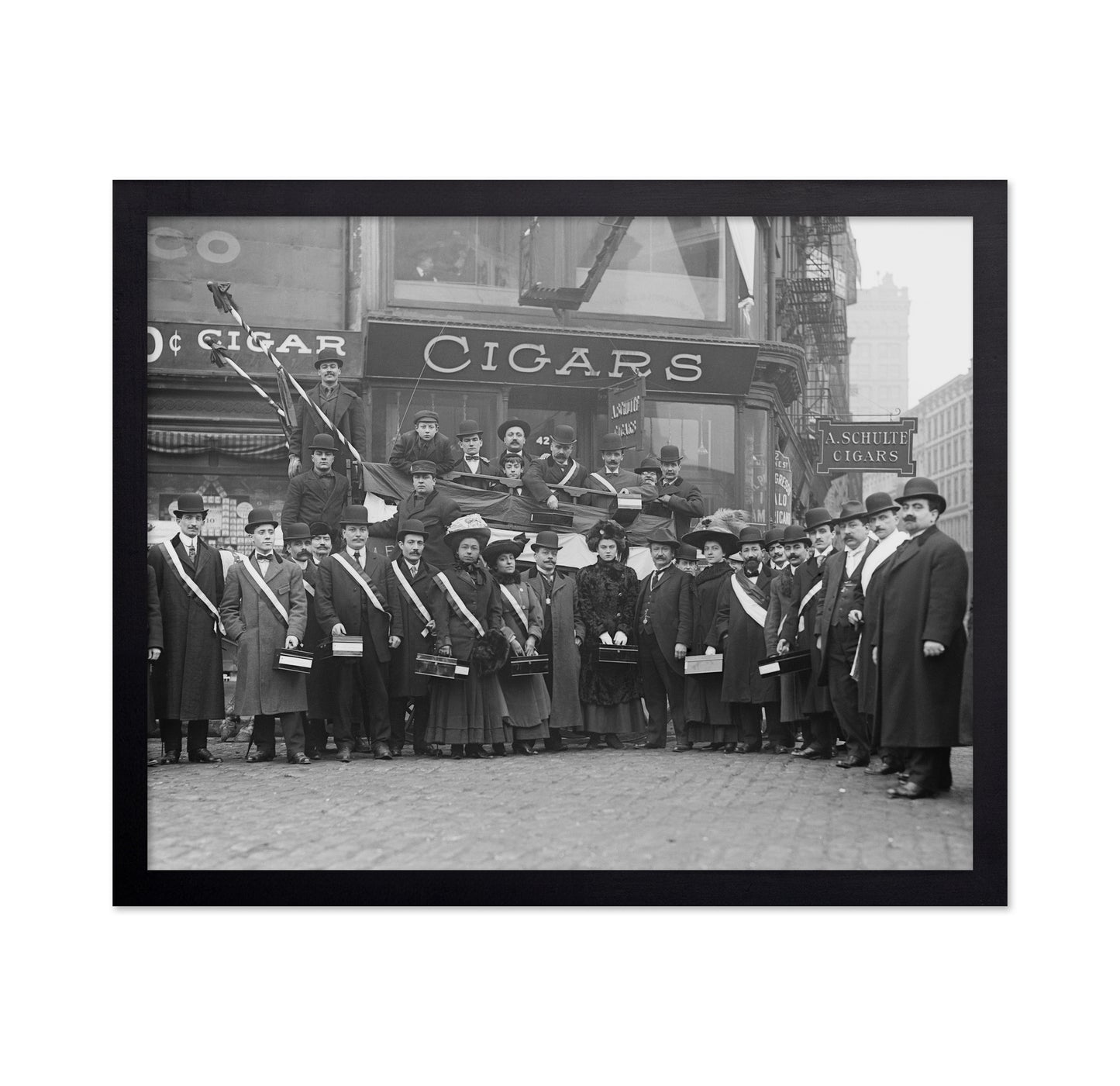 NYC Relief Fund 1909