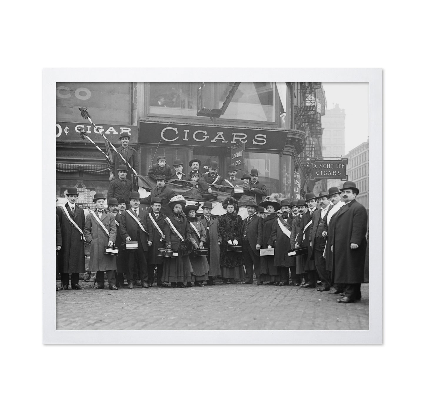 NYC Relief Fund 1909