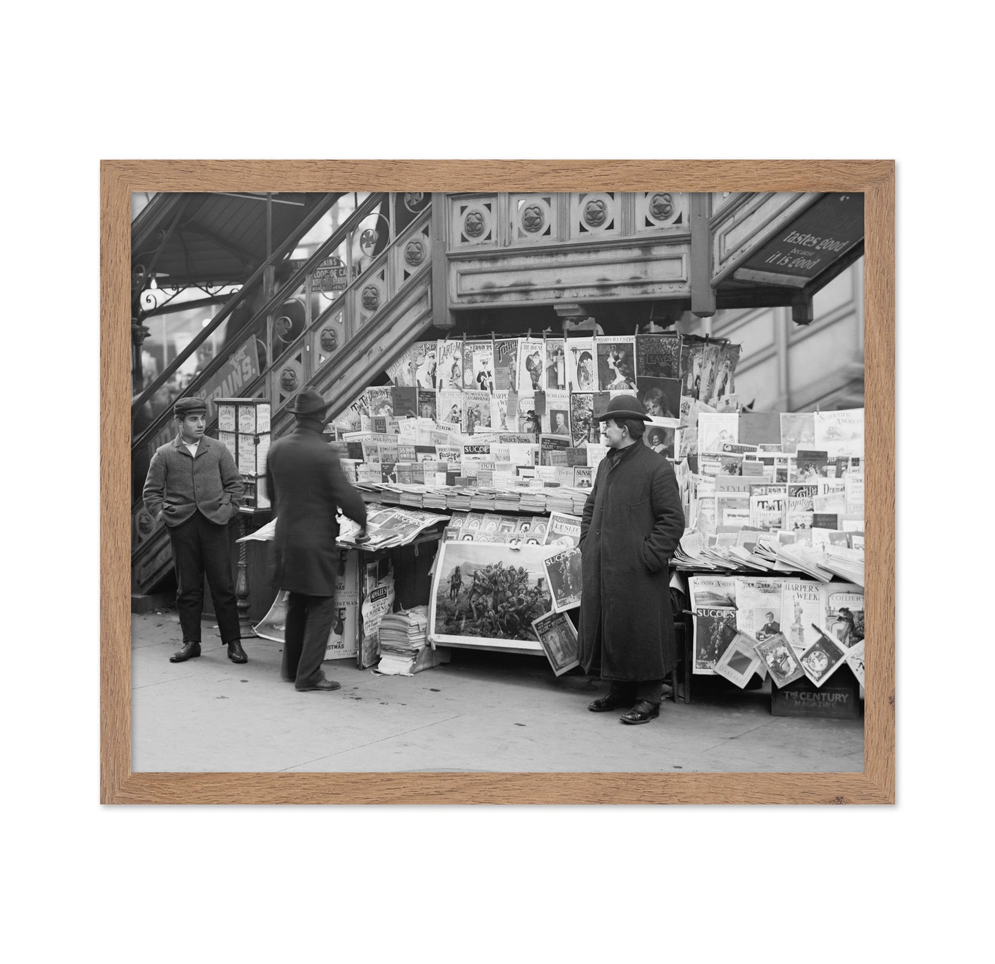 NYC Newsstand 1903