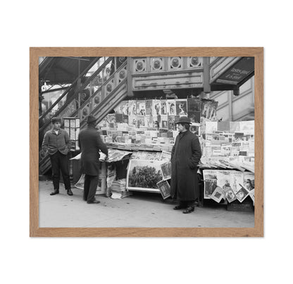NYC Newsstand 1903