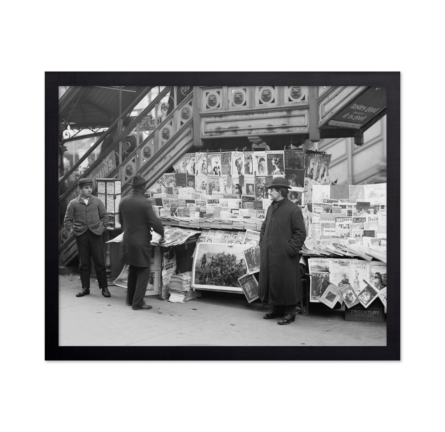 NYC Newsstand 1903