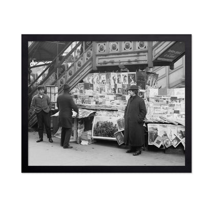 NYC Newsstand 1903