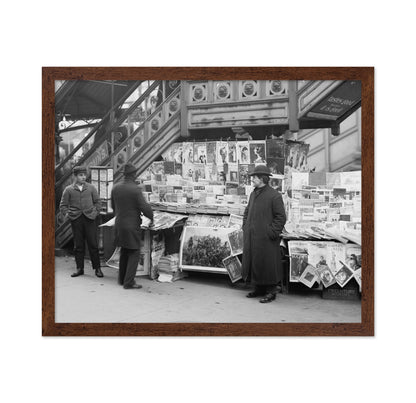NYC Newsstand 1903