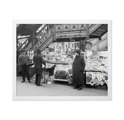 NYC Newsstand 1903