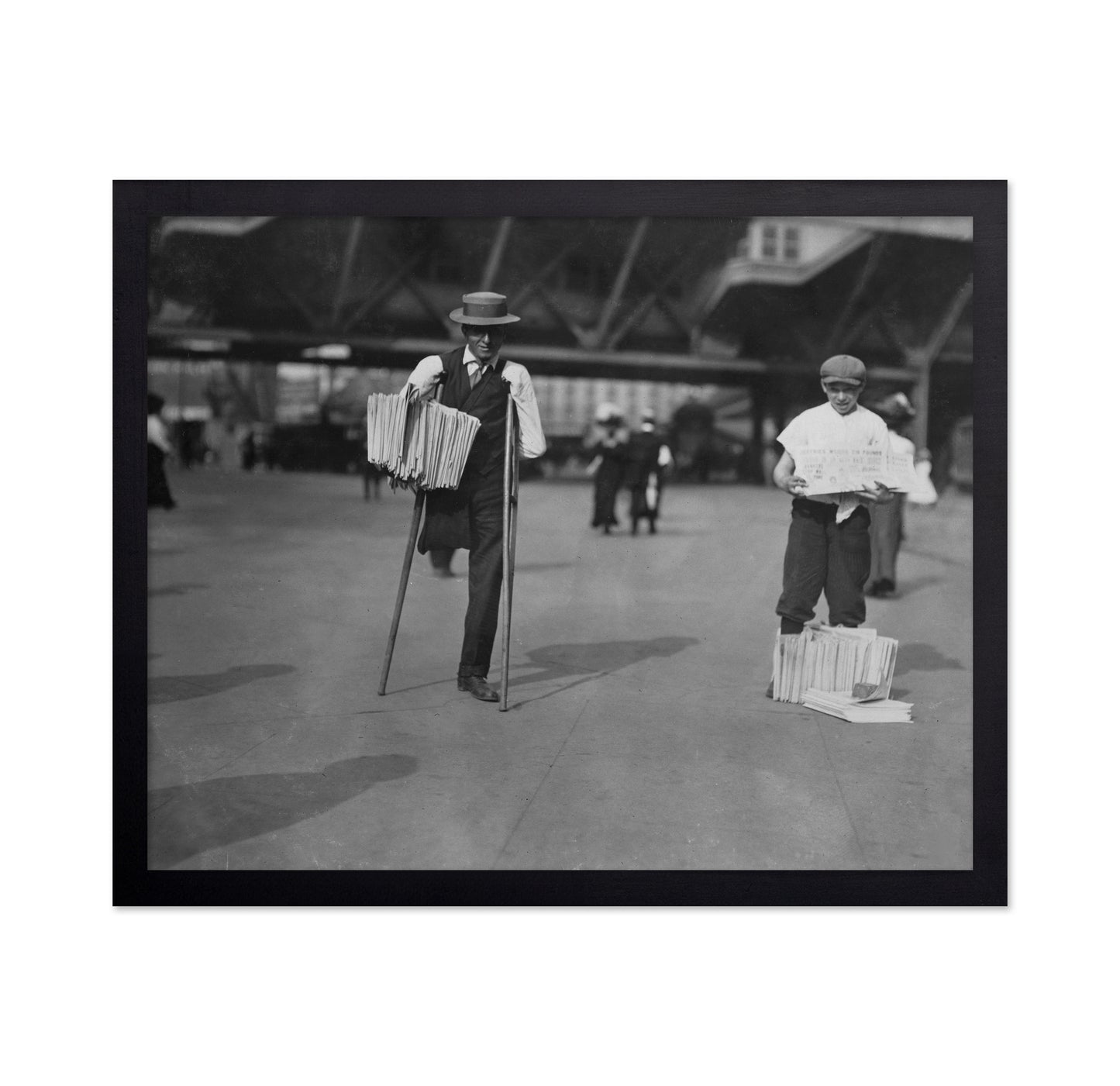 NYC News Seller 1910