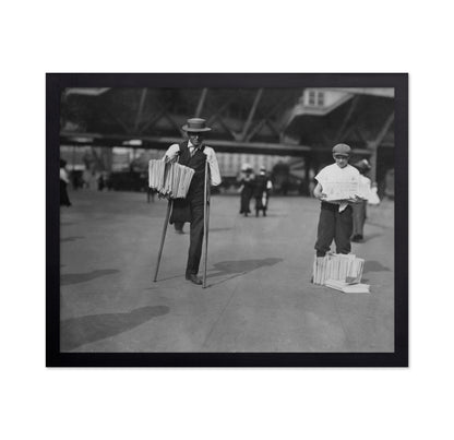 NYC News Seller 1910