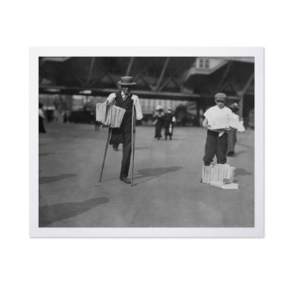 NYC News Seller 1910