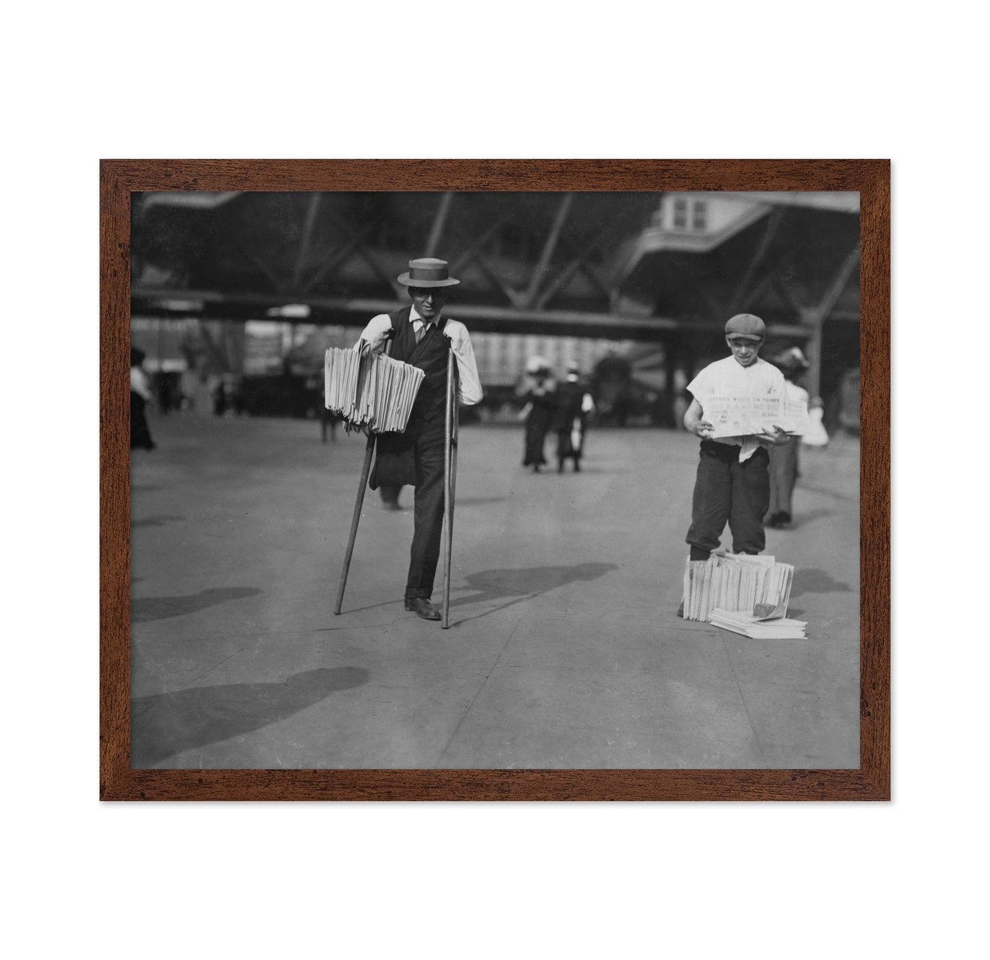 NYC News Seller 1910