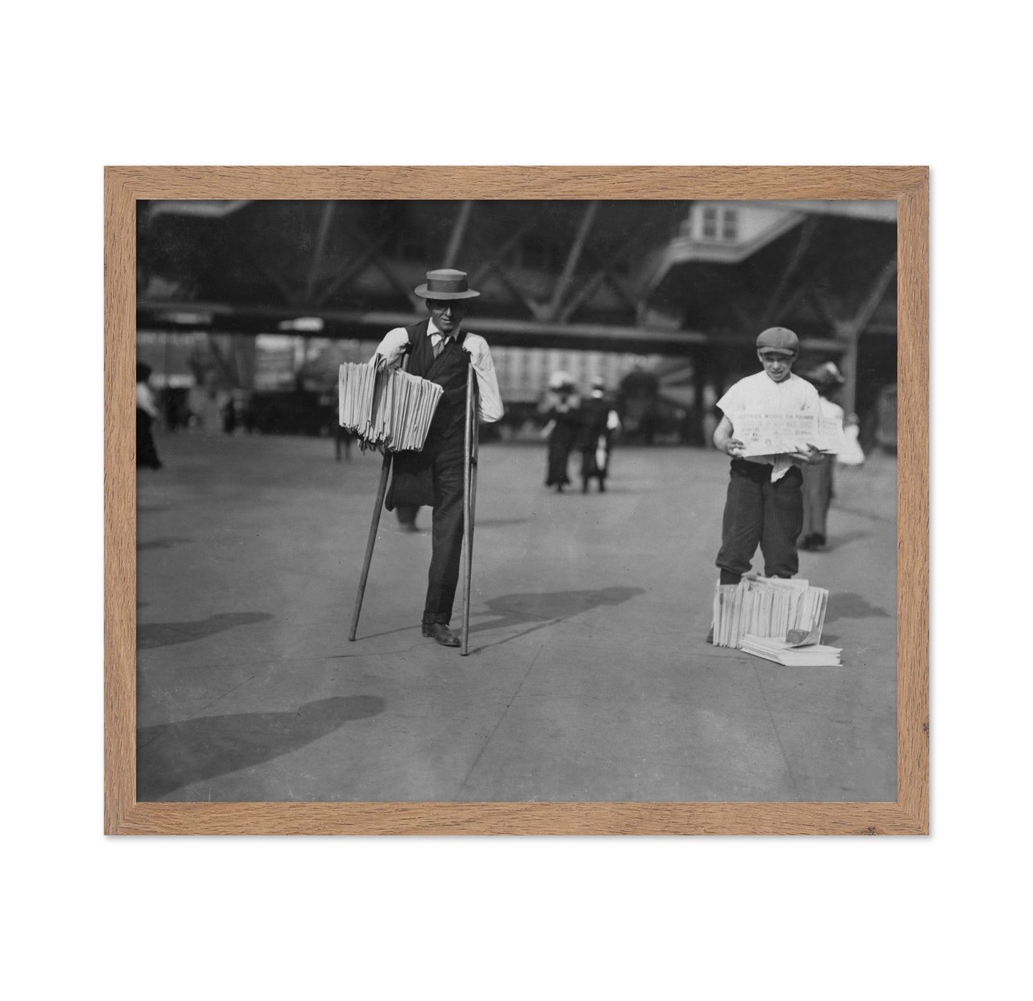 NYC News Seller 1910
