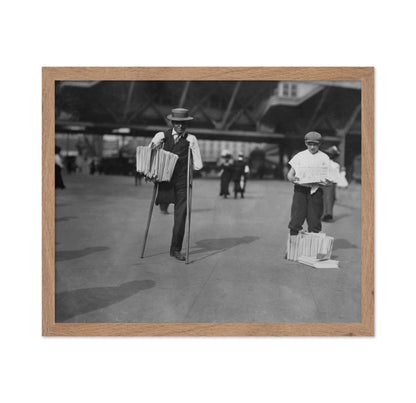 NYC News Seller 1910