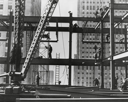 NYC Iron Workers 1954
