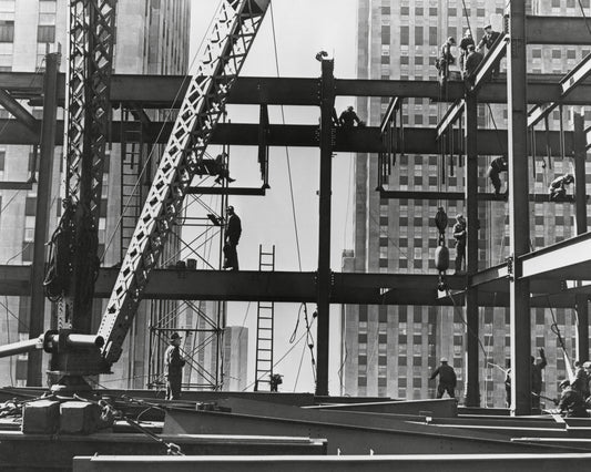 NYC Iron Workers 1954