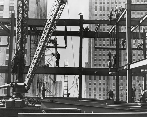 NYC Iron Workers 1954