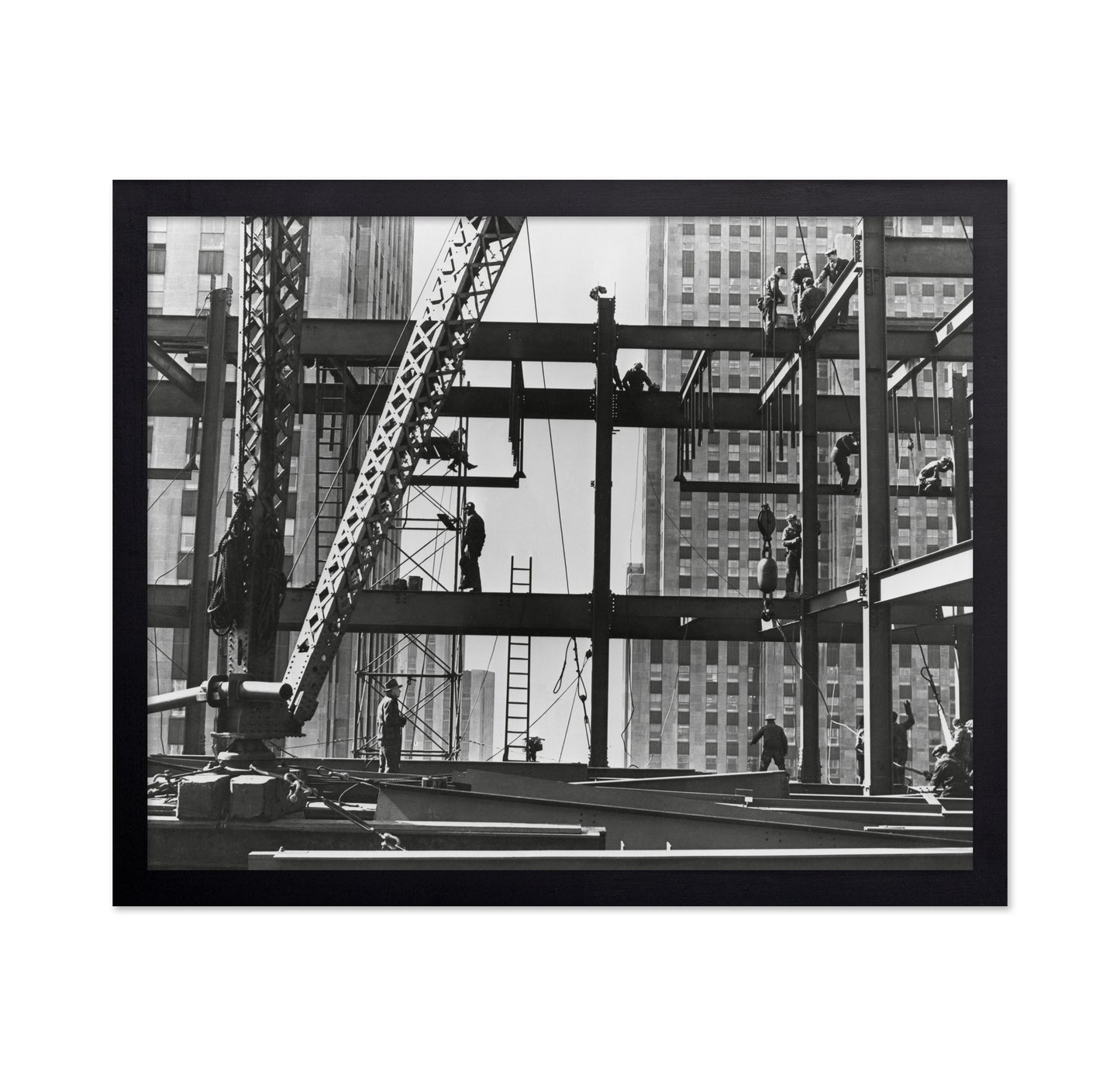 NYC Iron Workers 1954