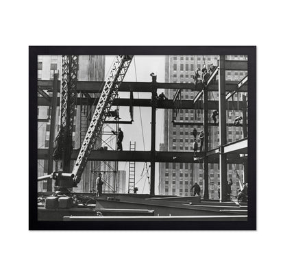 NYC Iron Workers 1954