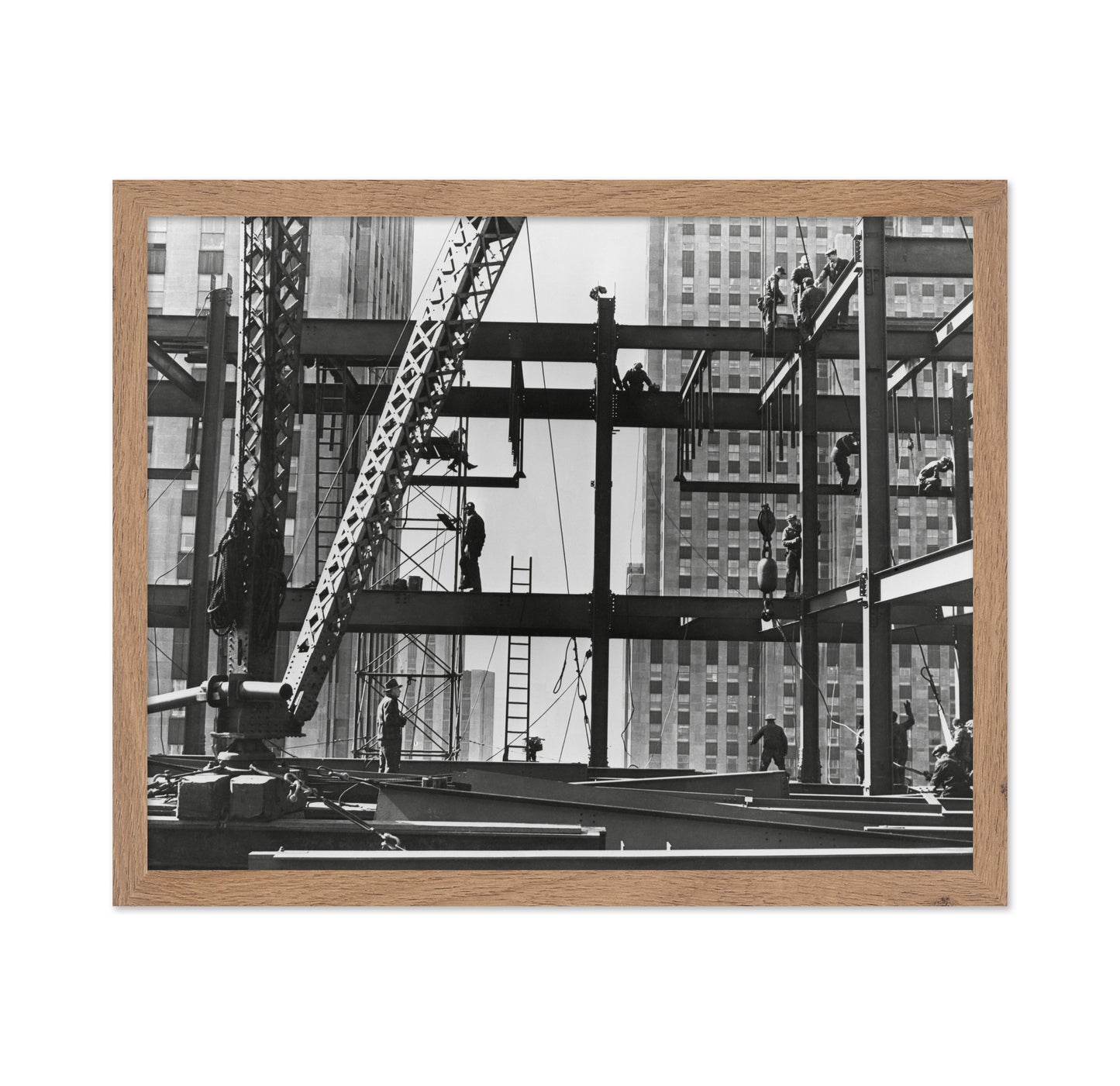 NYC Iron Workers 1954