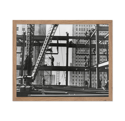 NYC Iron Workers 1954