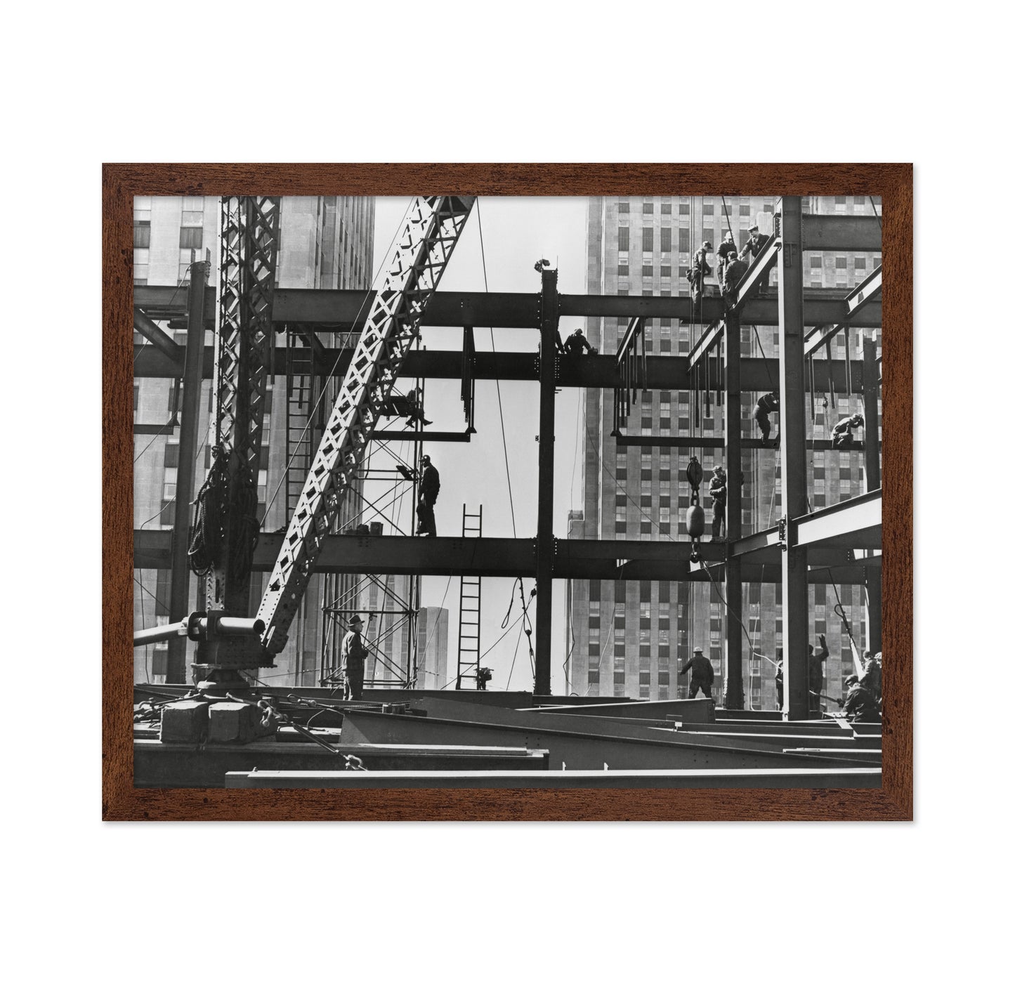 NYC Iron Workers 1954
