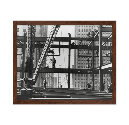 NYC Iron Workers 1954