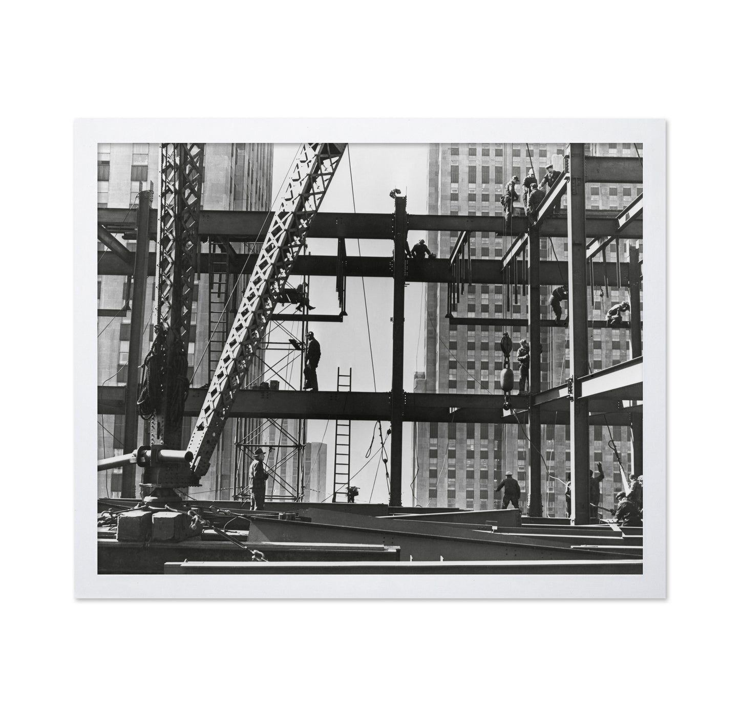 NYC Iron Workers 1954