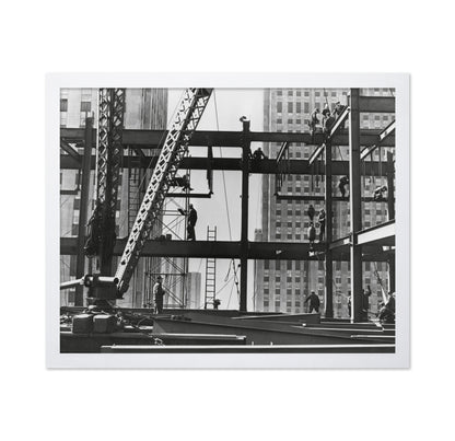NYC Iron Workers 1954