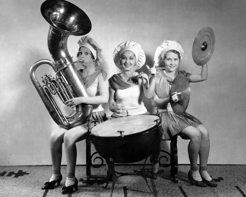 Dress Rehearsal 1930s