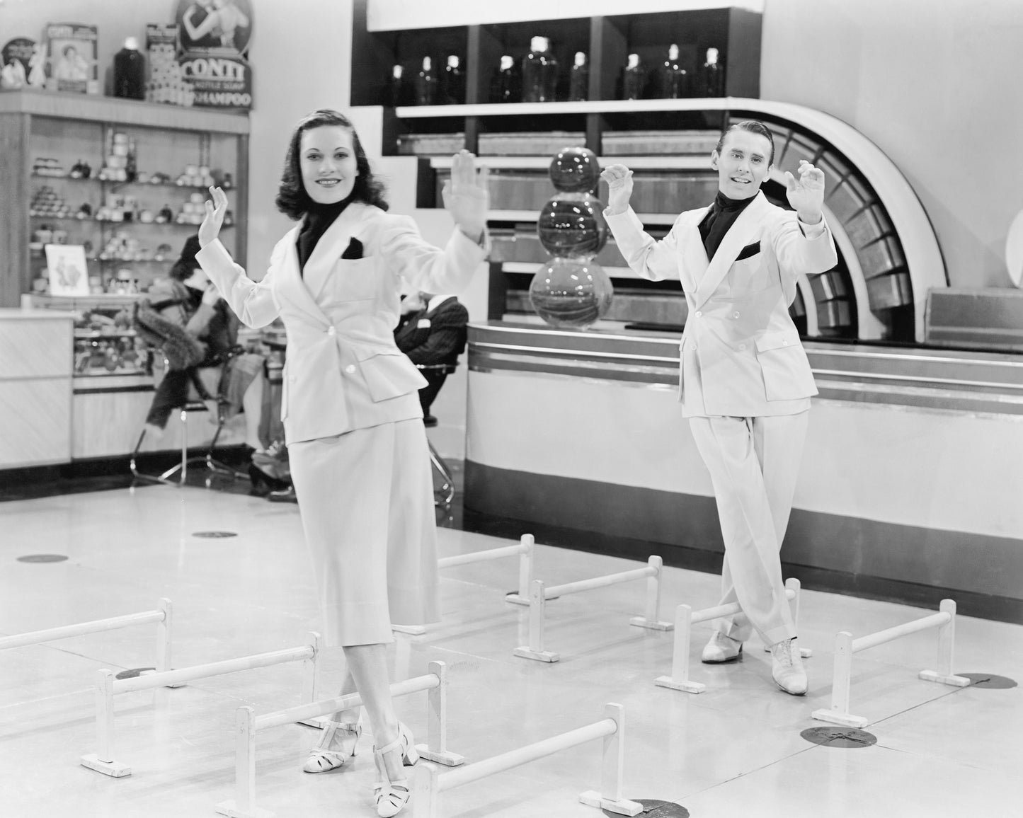 Restaurant Dance 1930s
