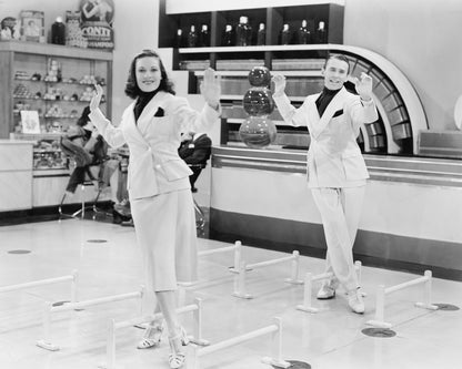 Restaurant Dance 1930s