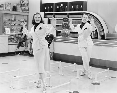 Restaurant Dance 1930s